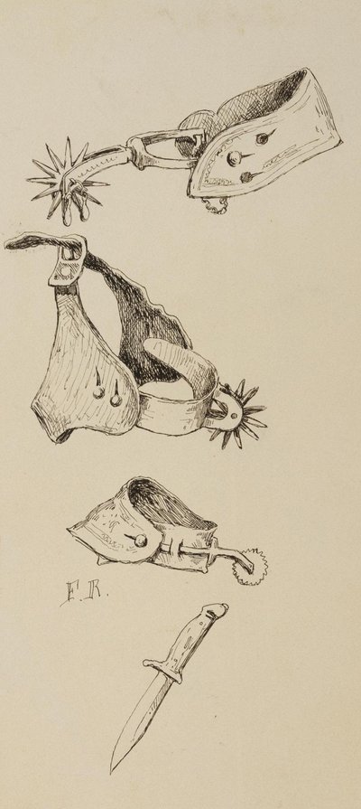 Spurs by Frederic Remington